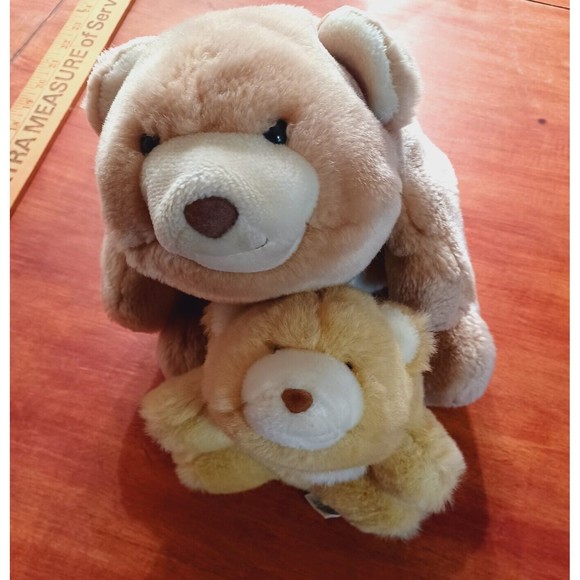 Pair of GUND Snuffles Bears  7" and 12" Plush Charmin look-a-likes - Picture 10 of 13